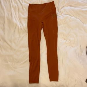 Fabletics Burnt Orange Leggings
